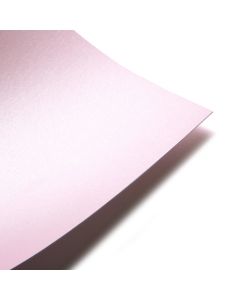 12x12 Card Baby Pink Pearlescent Double Side  12 Sheets