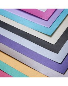 12x12 Centura Pearl Assorted Colours Single Side Card 10 Sheets
