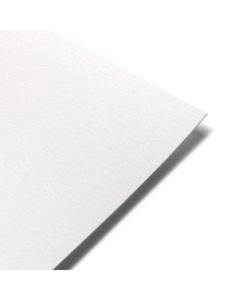 12x12 Fresh White Pearlescent Card Double Side Centura 8 Sheets