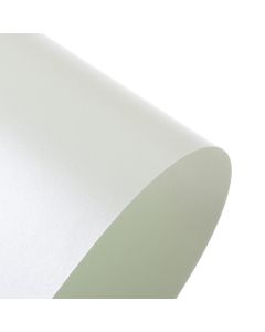 12x12 Green Pearlescent Card Double Side NEW  12 Sheets