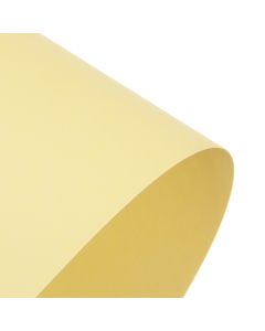 12x12 Lemon Yellow Coloured 120GSM Paper Recycled  12 Sheets