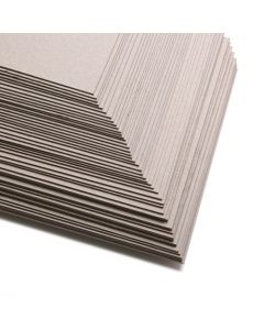 SRA2 Greyboard Backing Card 750GSM 1250 Micron 10 Sheets
