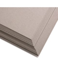 SRA2 Greyboard Card 600GSM 1000 Micron 10 Sheets