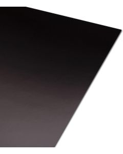 A2 Mirror Card Black Reflective 250GSM 1 Sheets