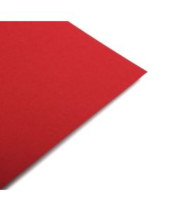 A2 Card Bright Red 240GSM Coloured  10 Sheets