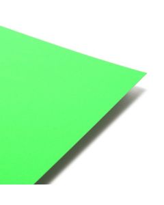 SRA3 Green Fluorescent Advertising Display Card Neon Pack Size : 10 Sheets