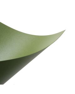 A3 Fairway Green Pearlescent Paper 120GSM Double Side  12 Sheets