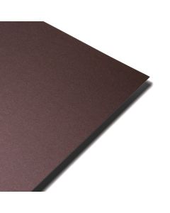 A3 Pearl Card Dark Chocolate Single Side Centura 310GSM 8 Sheets