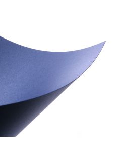 A3 Sapphire Blue Pearlescent Paper 120GSM Double Side  12 Sheets