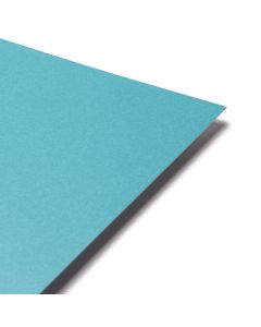 A3 Turquoise Pearlescent Card Single Side Centura 8 Sheets