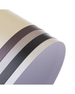 A4 Card Autumn Assorted Pearlescent Single Side 5 Sheet