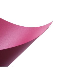 A4 Azelea Pink Pearlescent Paper 120GSM Double Side 10 Sheets