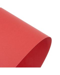 A3 Paper Bright Red Coloured 120GSM Recycled 12 Sheets