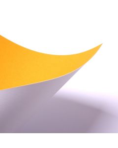 A4 Buttercup 1 Sided Coloured Paper 100GSM 25 Sheets
