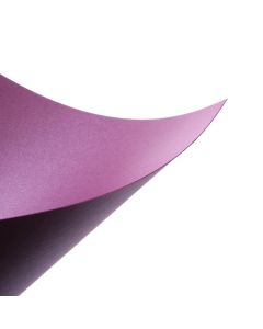 A4 Card Punch Purple Pearl 285GSM Double Side Pearl  1 Sheets