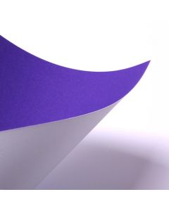 A4 Card Purple Craft and Art 1 Sided Colour 250GSM 25 Sheets