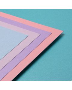 A4 Paper Pearlised Spring Pastels Single Side 10 Sheet
