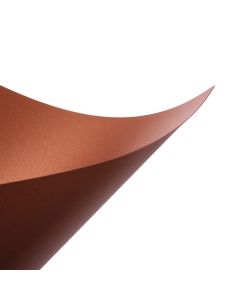 A4 Copper Pearlescent Paper 120GSM Double Side  10 Sheets