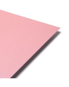 A4 Baby Pink Pearlescent Paper Single Side Centura 10 Sheets