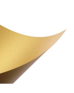 A4 Gold Pearlescent Paper 120GSM Double Side 10 Sheets