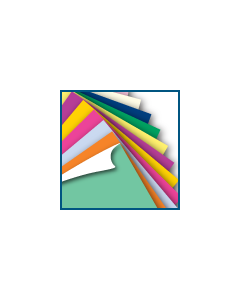 A4 Mixed Pack 1 Sided Coloured Paper 10 Colours 10 Sheets