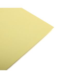 A4 Paper Pastel Yellow 120GSM Coloured 50 Sheets