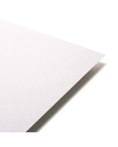 A4 Paper White Linen Texture Printer 120GSM Zeta  25 Sheets
