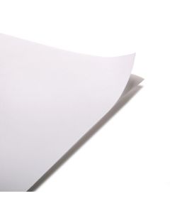 A4 Paper White Self Adhesive Matt | Solid Back | Removable 50 Sheets