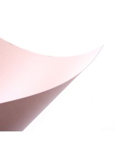 A4 Peach Pink Pearlescent Paper 120GSM Double Side 10 Sheets