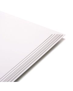 SRA3 Thick White Craft Card 285GSM 380Micron 25 Sheets