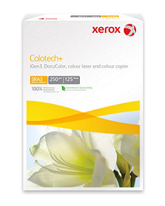 Xerox Colotech A4 300GSM White Card 50 Sheets