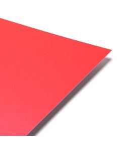 A4 Xmas Red Pearlescent Paper Single Side 10 Sheets