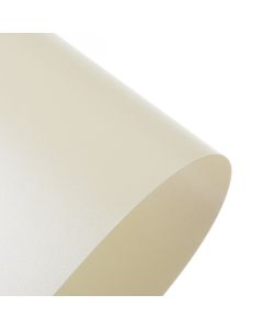 A4 Yellow Pearlescent Card Double Side 300GSM  1 Sheets