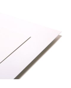 A5 Super Gloss White Box Board Gloss Coated 1 Side 230GSM 50 Sheets