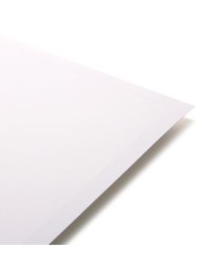 A5 White Linen Texture Printer Card 260GSM 10 Sheets