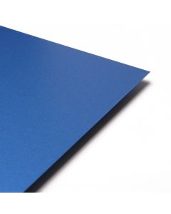 A6 Card Royal Blue Pearl Card Double 350GSM 1 Sheet