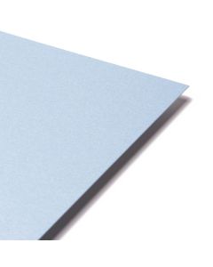 A6 Fresh Blue Pearlescent Card Coloured Single Side 12 Sheets