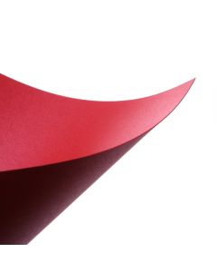 A6 Stardream Pearlescent Card Jupiter Red 1 Sheets