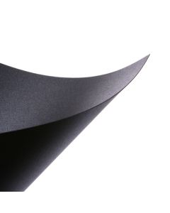 A6 Stardream Pearlescent Card Onyx Black 1 Sheets