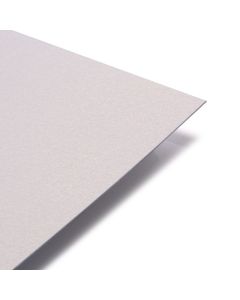 A7 Snow White Pearlescent Card Single Side 8 Sheets