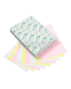 A5 3 PART NCR PAPER WHITE/YELL/PINK Giroform 33 Sets 100 Sheets