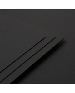 A3 Black Card 250GSM Crafts, Cutting, Layering, 25 Sheets