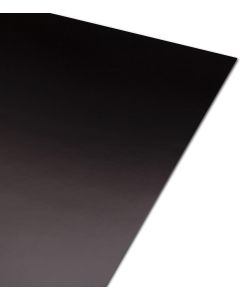 A4 Mirror Card Black Reflective 250GSM 10 Sheets