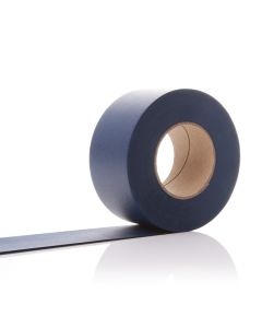 Paper Border Roll Sapphire Blue 50M x 48mm Embossed 2 Rolls