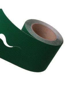 Emerald Green Border Roll Corrugated Cardboard Bordette School x1
