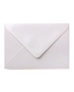 C6 Snow White Envelopes Centura Pearl x25 