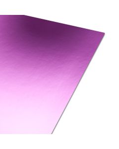A3 Mirror Card Pink Reflective 250GSM 10 Sheets