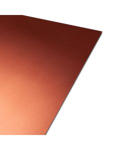 A4 Mirror Card Copper Reflective 250GSM 10 Sheets