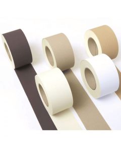Naturals Paper Border Roll School Plain Edge - 5 Rolls