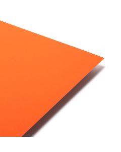 A4 Fluorescent Card Sunset Orange Neon 10 Sheets